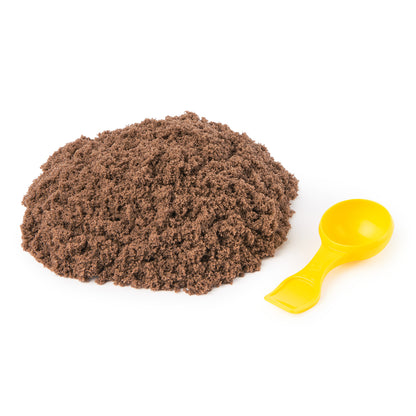 Kinetic Sand, Glassförpackning, 113 g - 3 olika färger
