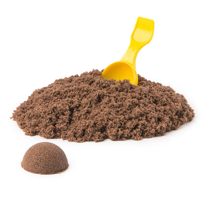 Kinetic Sand, Glassförpackning, 113 g - 3 olika färger