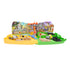 Kinetic Sand Construction zone kuffert med arbejdsbiler
