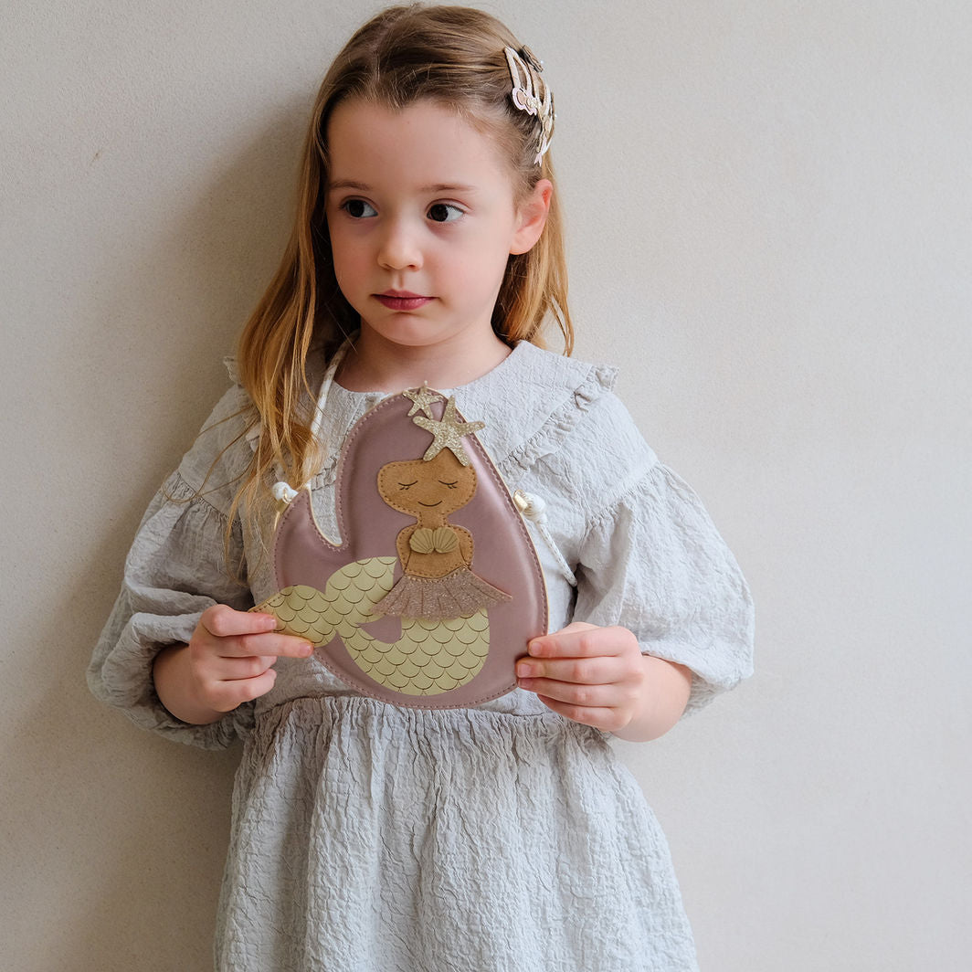 Mimi &amp; Lula väska med rem, Mermaid Ocean Pearl