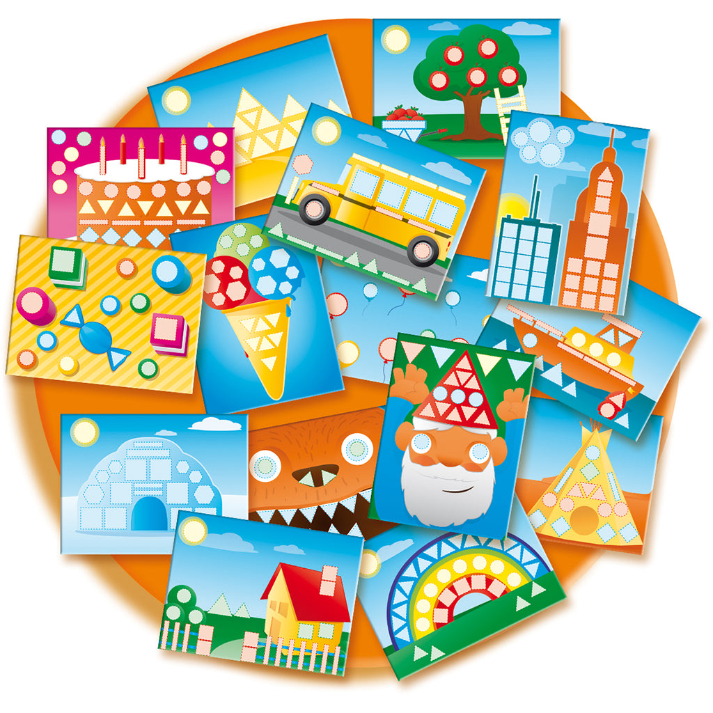 SES Creative, Jag lär mig att känna igen former