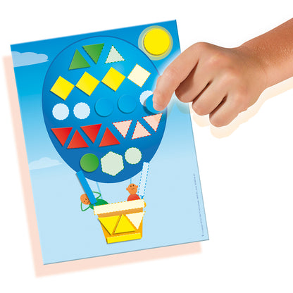 SES Creative, Jag lär mig att känna igen former