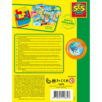 SES Creative, Jag lär mig att känna igen former