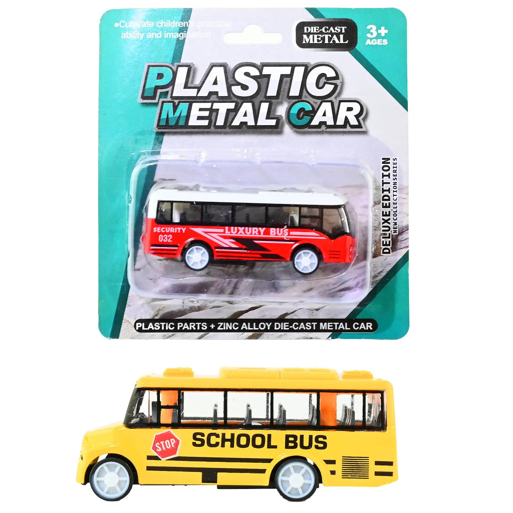 Robetoy, minibuss, assorterad