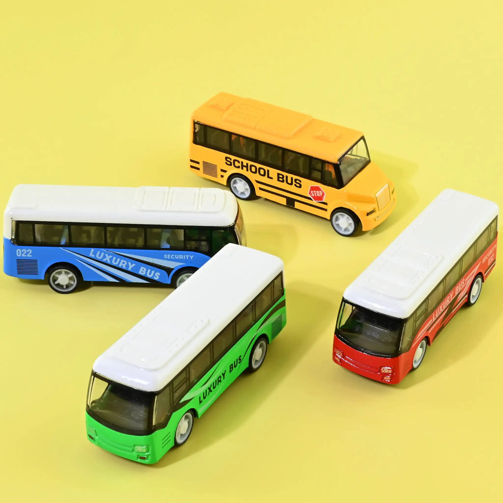 Robetoy, minibuss, assorterad