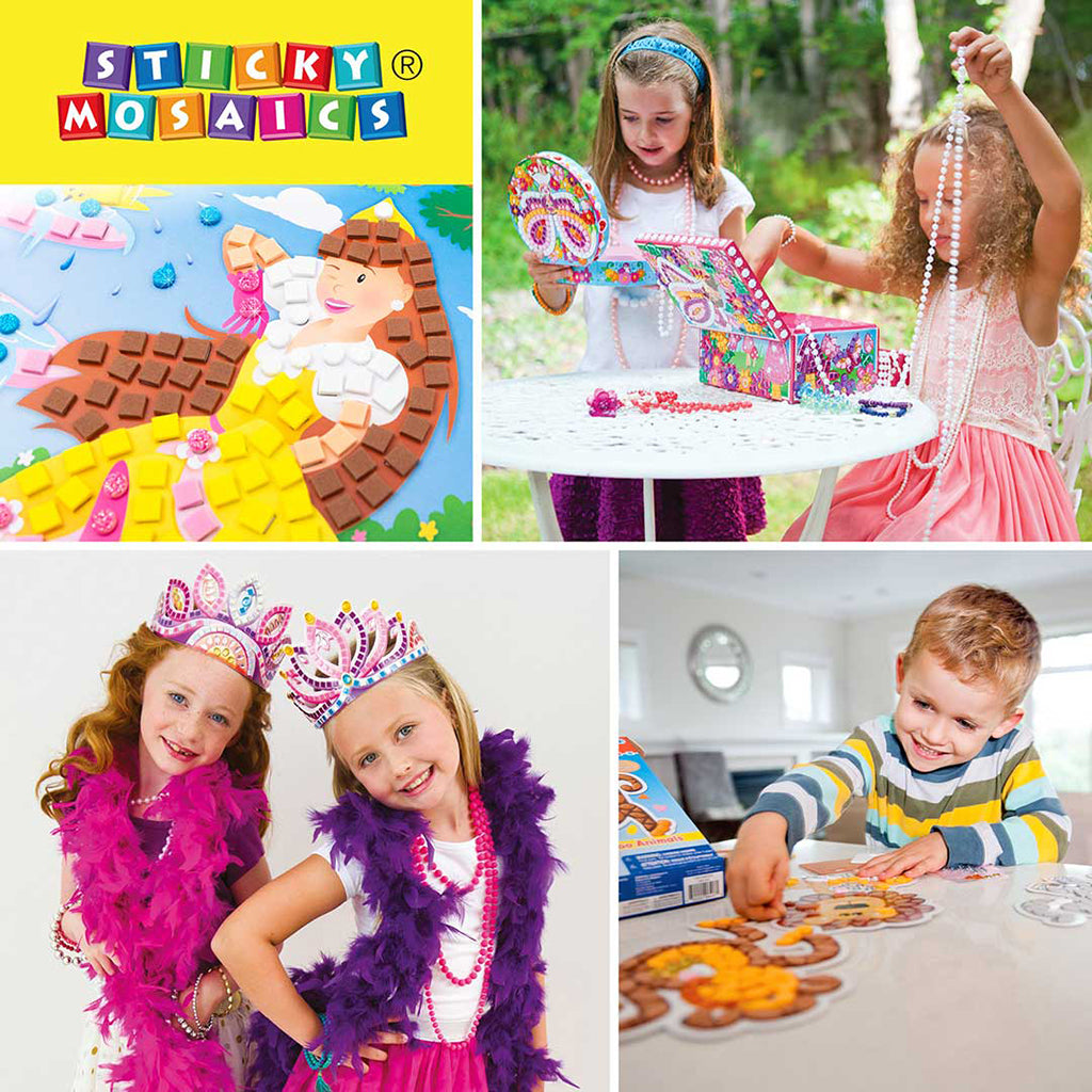 Sticky Mosaics Smyckesskrin, Enhörning