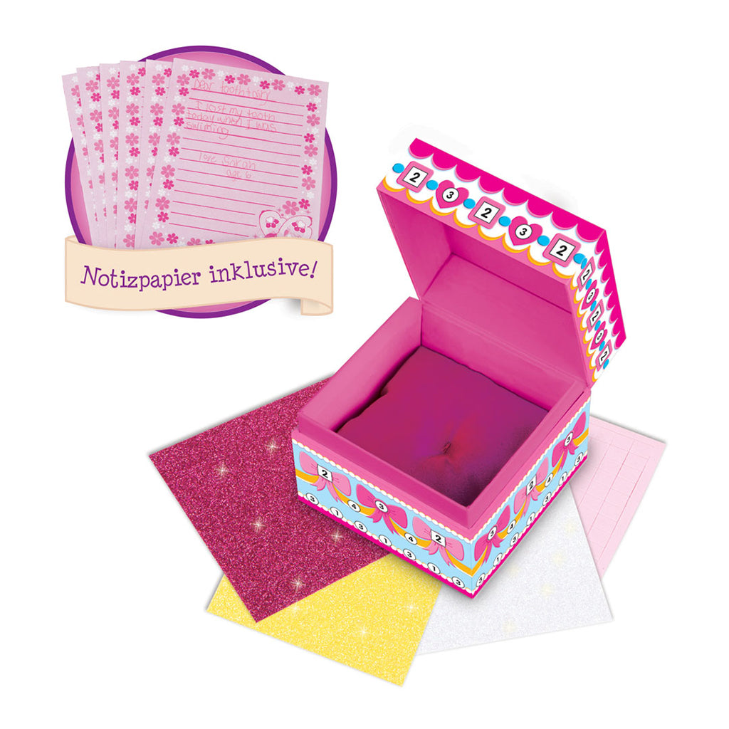 Sticky Mosaics smyckeskrin