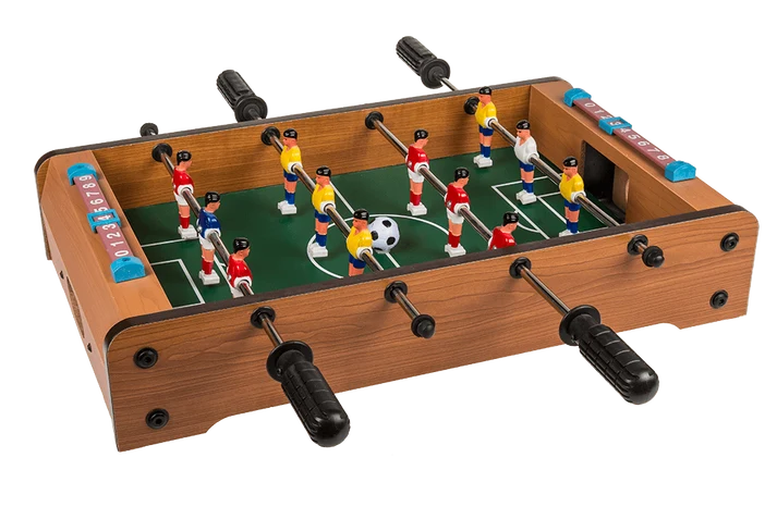 Bordfotbollsbord i trä - Litet