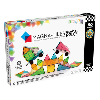 Magna-Tiles Grand Prix Frost, 50 dele