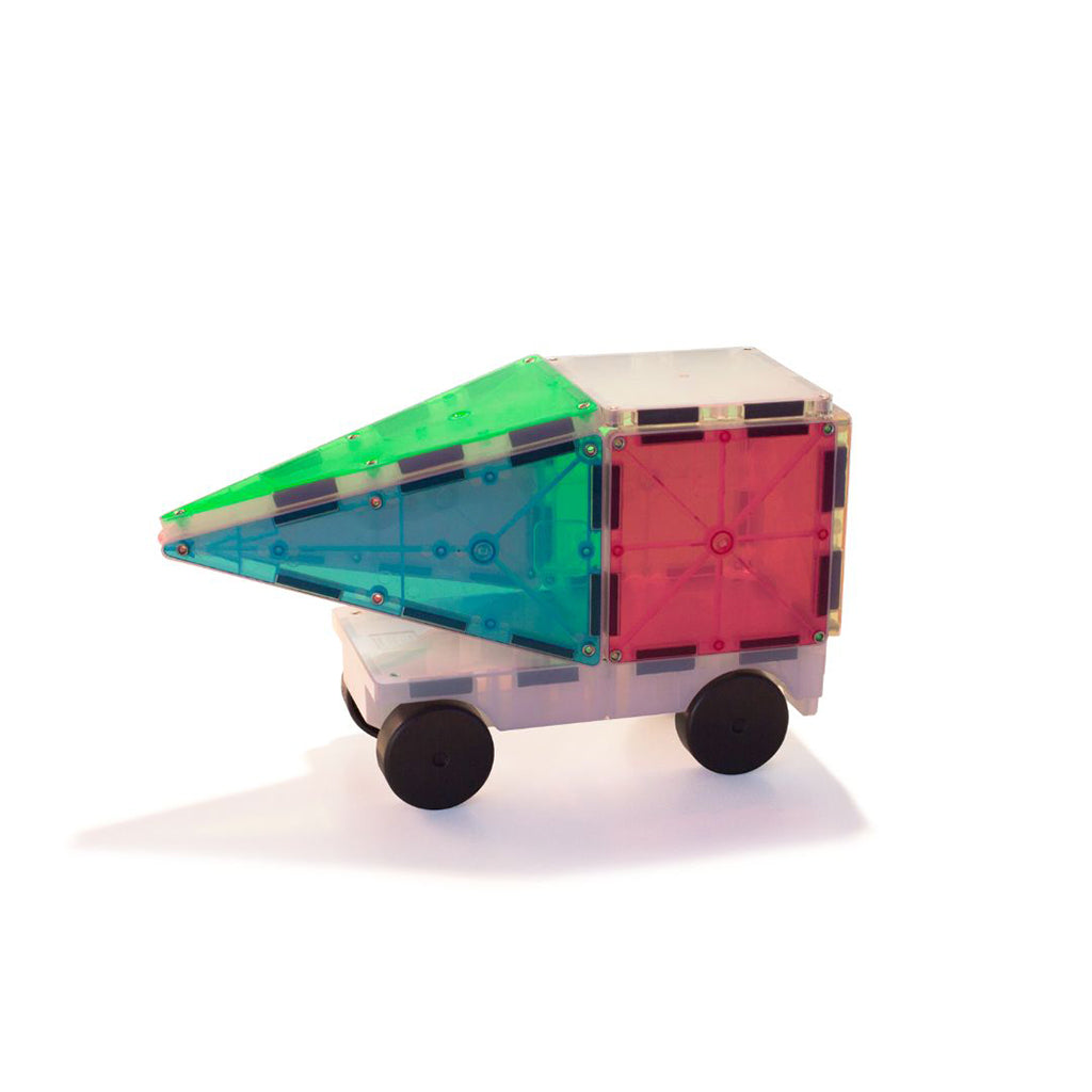 Magna-Tiles Grand Prix Frost, 50 delar