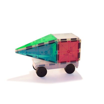 Magna-Tiles Grand Prix Frost, 50 delar