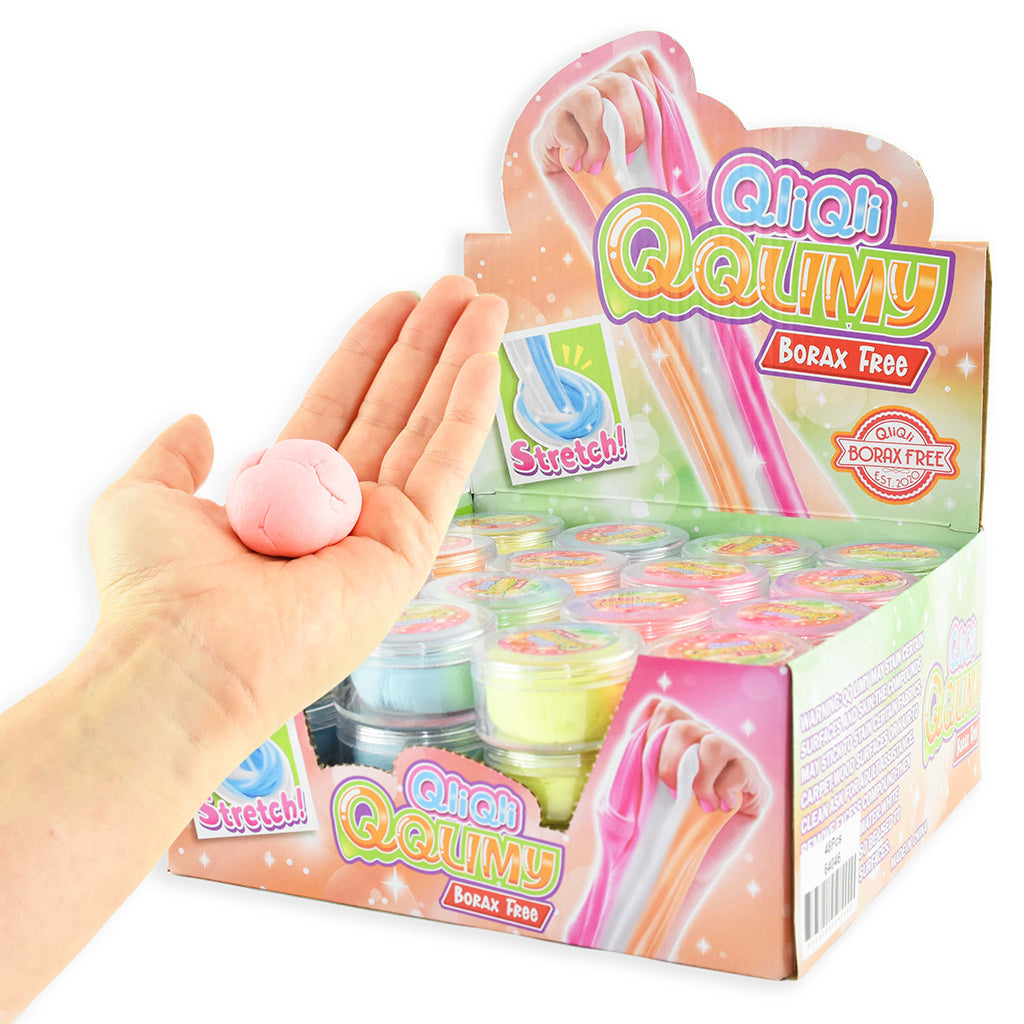 Robetoy fluffy clay, 6 olika färger