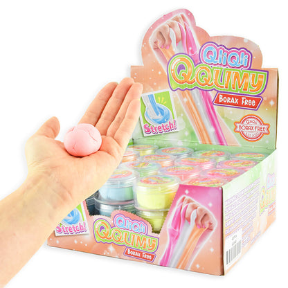 Robetoy fluffy clay, 6 olika färger