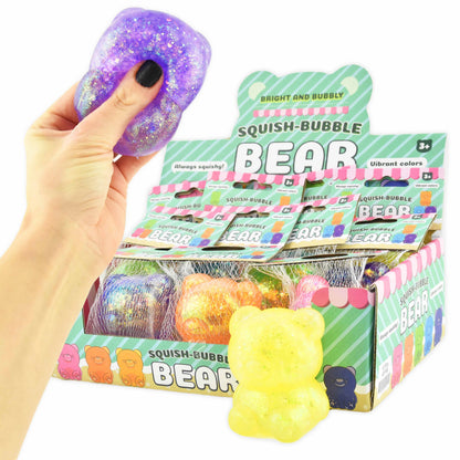 Robetoy squishy-björn – 7 cm