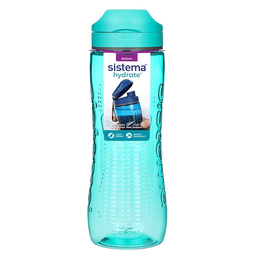 Sistema drikkedunk til sport, Tritan active, 800 ml - Minty teal