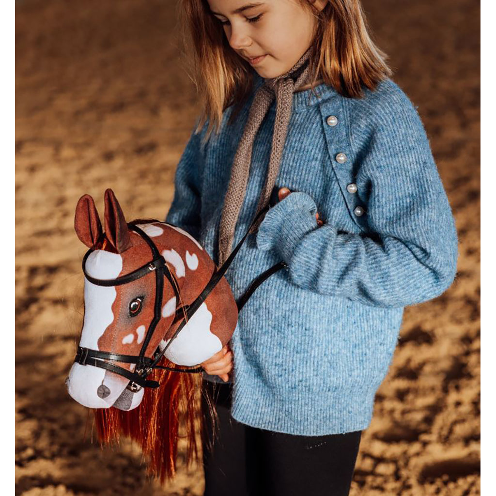 By Astrup Käpphäst, Coco - Rödbrun/vit