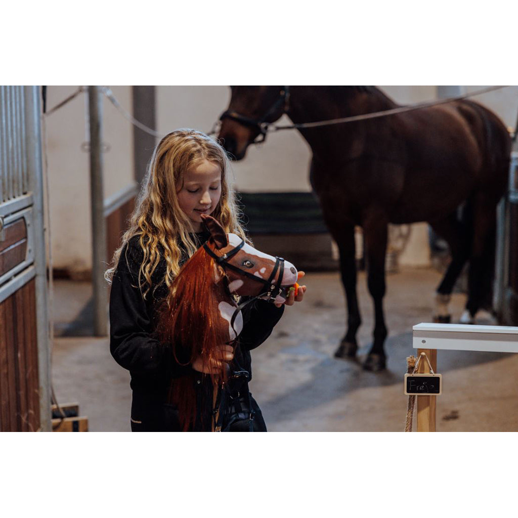 By Astrup Käpphäst, Coco - Rödbrun/vit