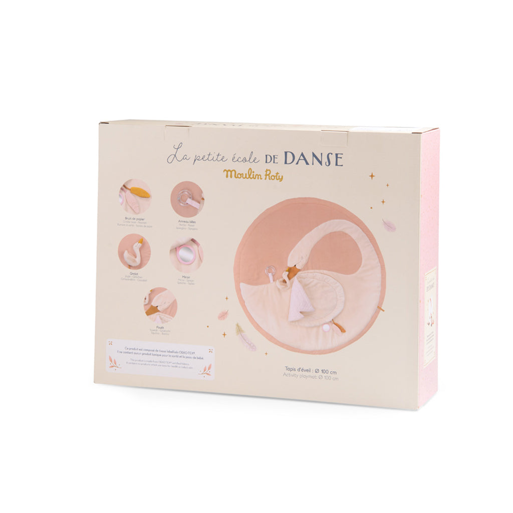 Moulin Roty Aktivitetsmatta, La Petite Ecole de Danse