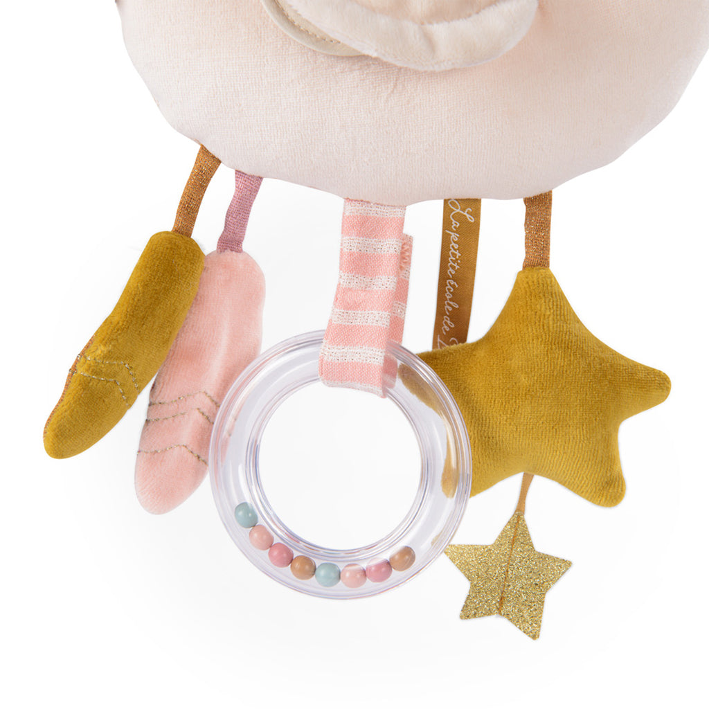 Moulin Roty Aktivitetsgås med upphängning, La Petite Ecole de Danse