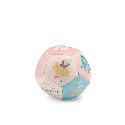 Moulin Roty Mjuk boll 10 cm, La Petite Ecole de Danse