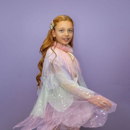 Mimi &amp; Lula 5 hårspännen, Mini Scalloped Edge My Little Unicorn