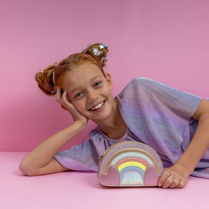 Mimi &amp; Lula axelväska, Rainbow My Little Unicorn