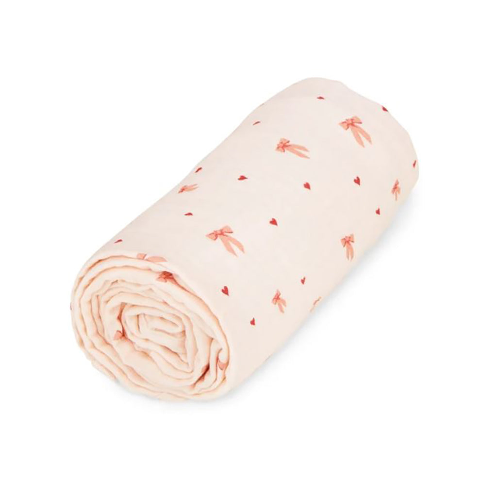 Cam Cam muslin babytæppe, økologisk, GOTS - Bows