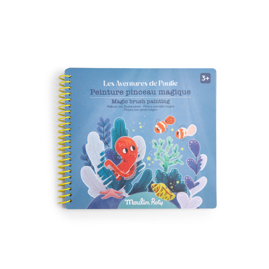 Moulin Roty Jag målar med vatten, Les Aventures de Paulie