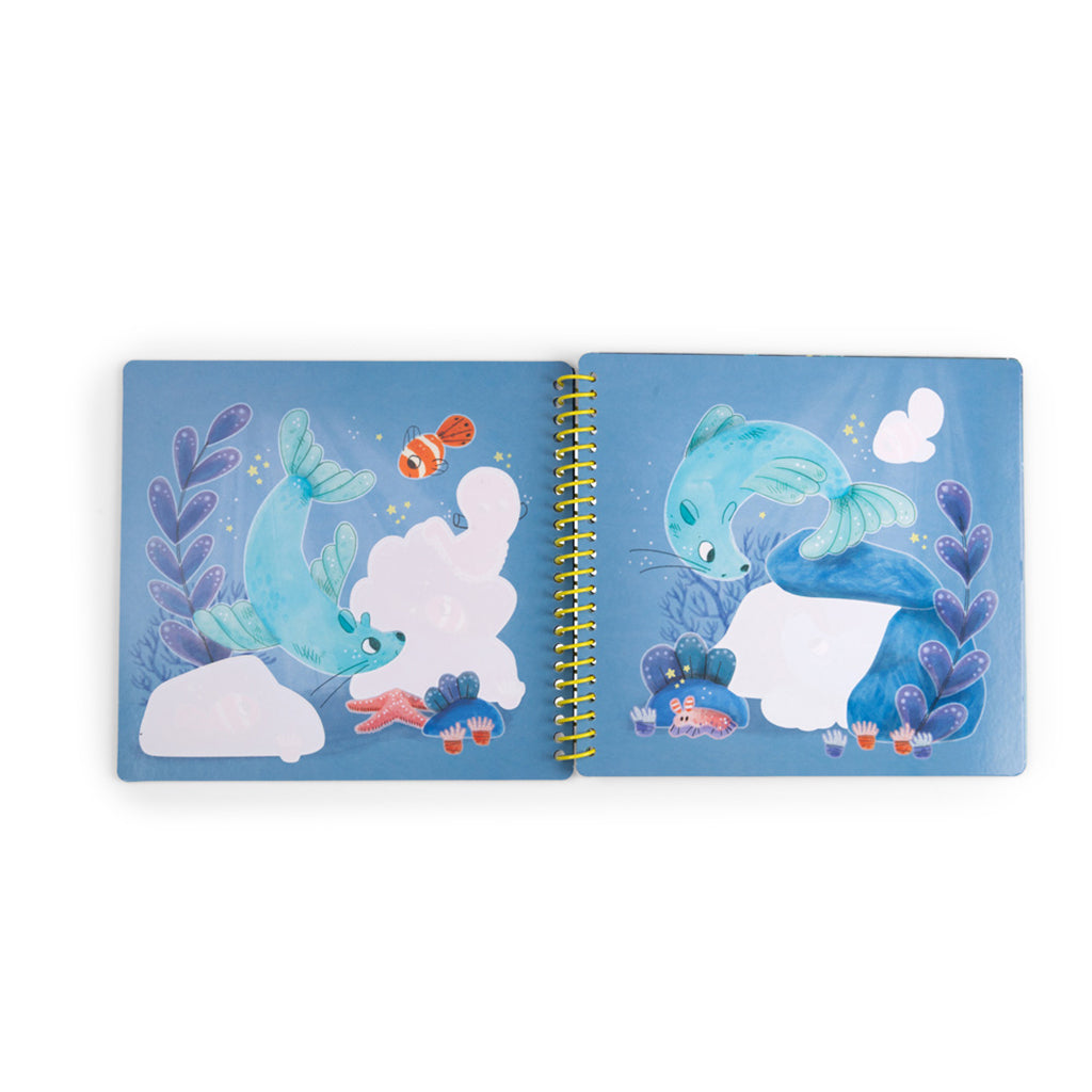 Moulin Roty Jag målar med vatten, Les Aventures de Paulie