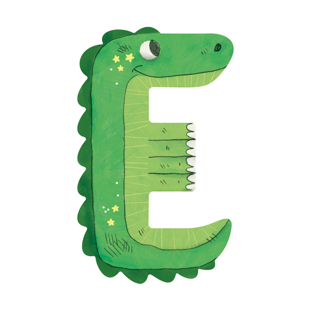 Moulin Roty bokstäver i trä, minus Æ, Ø och Å