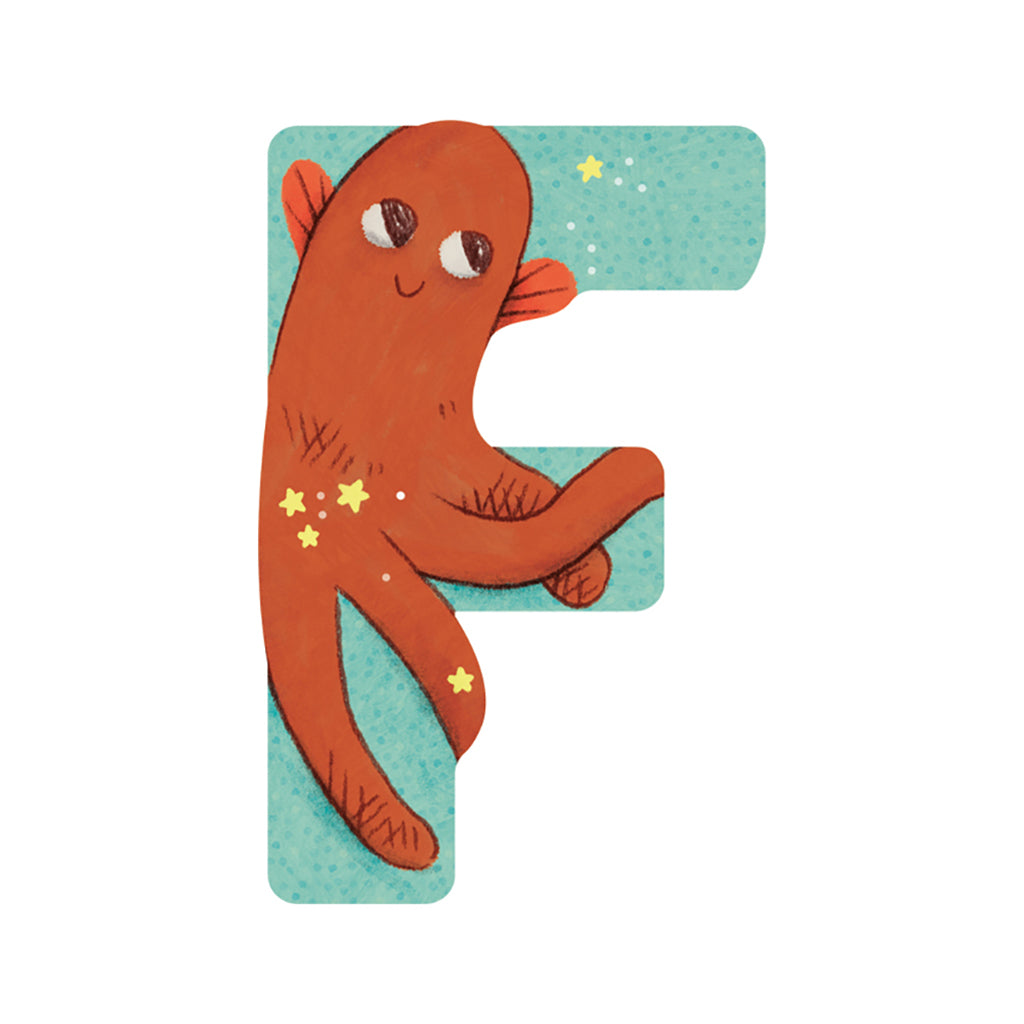 Moulin Roty bokstäver i trä, minus Æ, Ø och Å