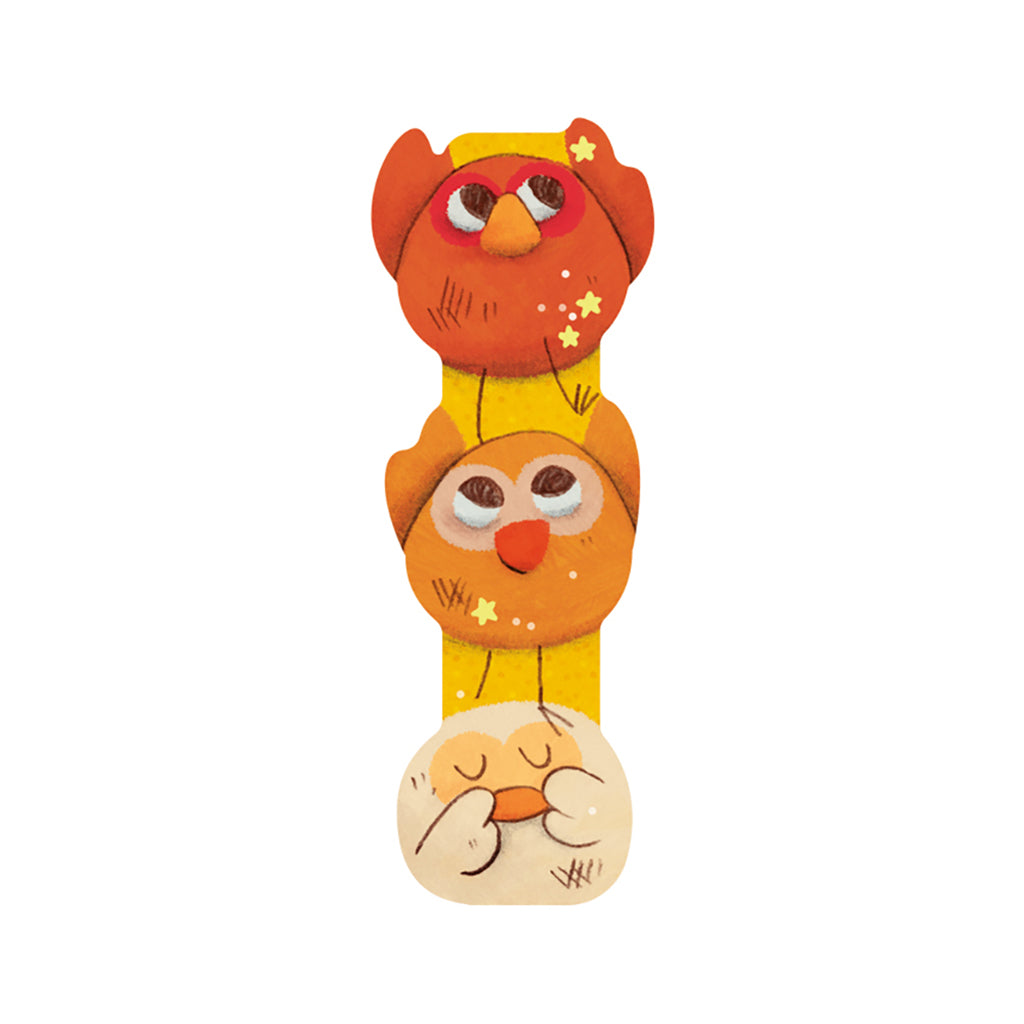 Moulin Roty bokstäver i trä, minus Æ, Ø och Å