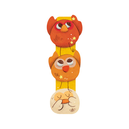 Moulin Roty bokstäver i trä, minus Æ, Ø och Å