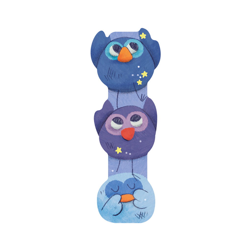 Moulin Roty bokstäver i trä, minus Æ, Ø och Å