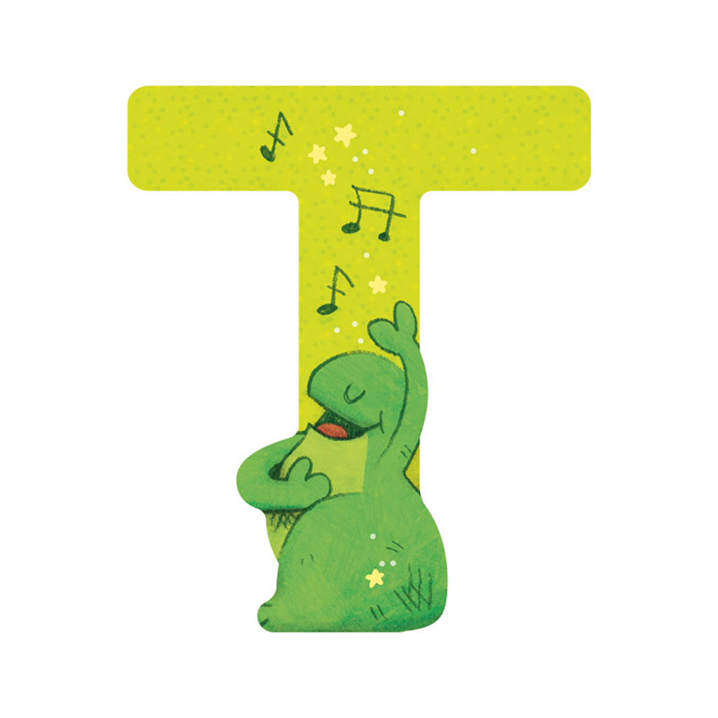 Moulin Roty bokstäver i trä, minus Æ, Ø och Å