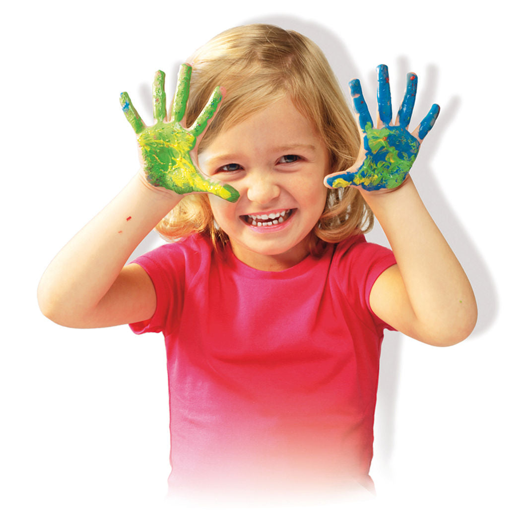 SES Creative, Fingerfärg - 4 x 145 ml