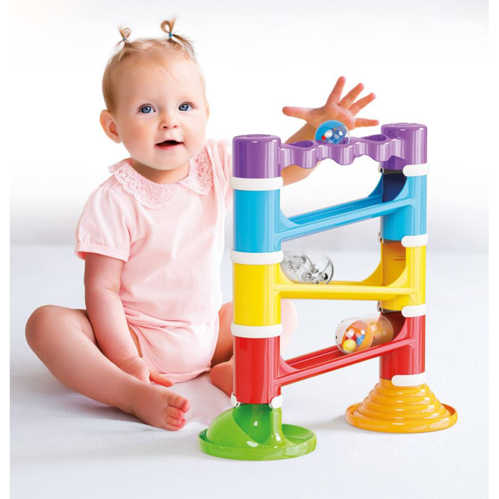 Quercetti kulbana, Migoga torn med ljud - 17 delar