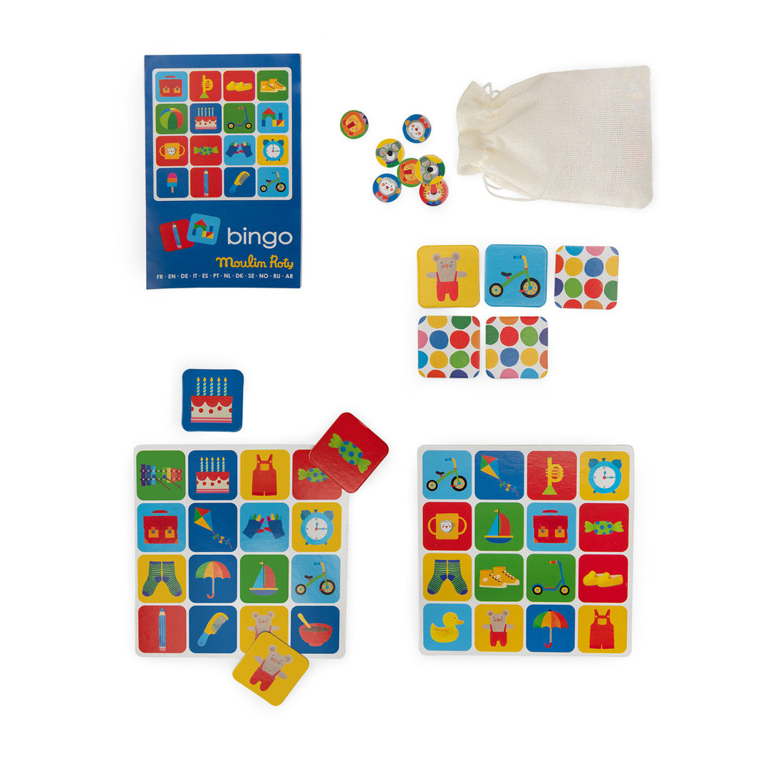Moulin Roty - Spel - Bildlotteri - Les Popipop