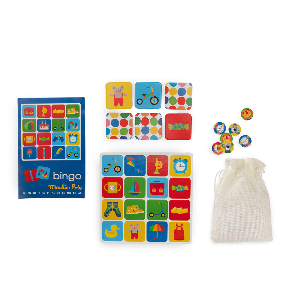 Moulin Roty - Spel - Bildlotteri - Les Popipop