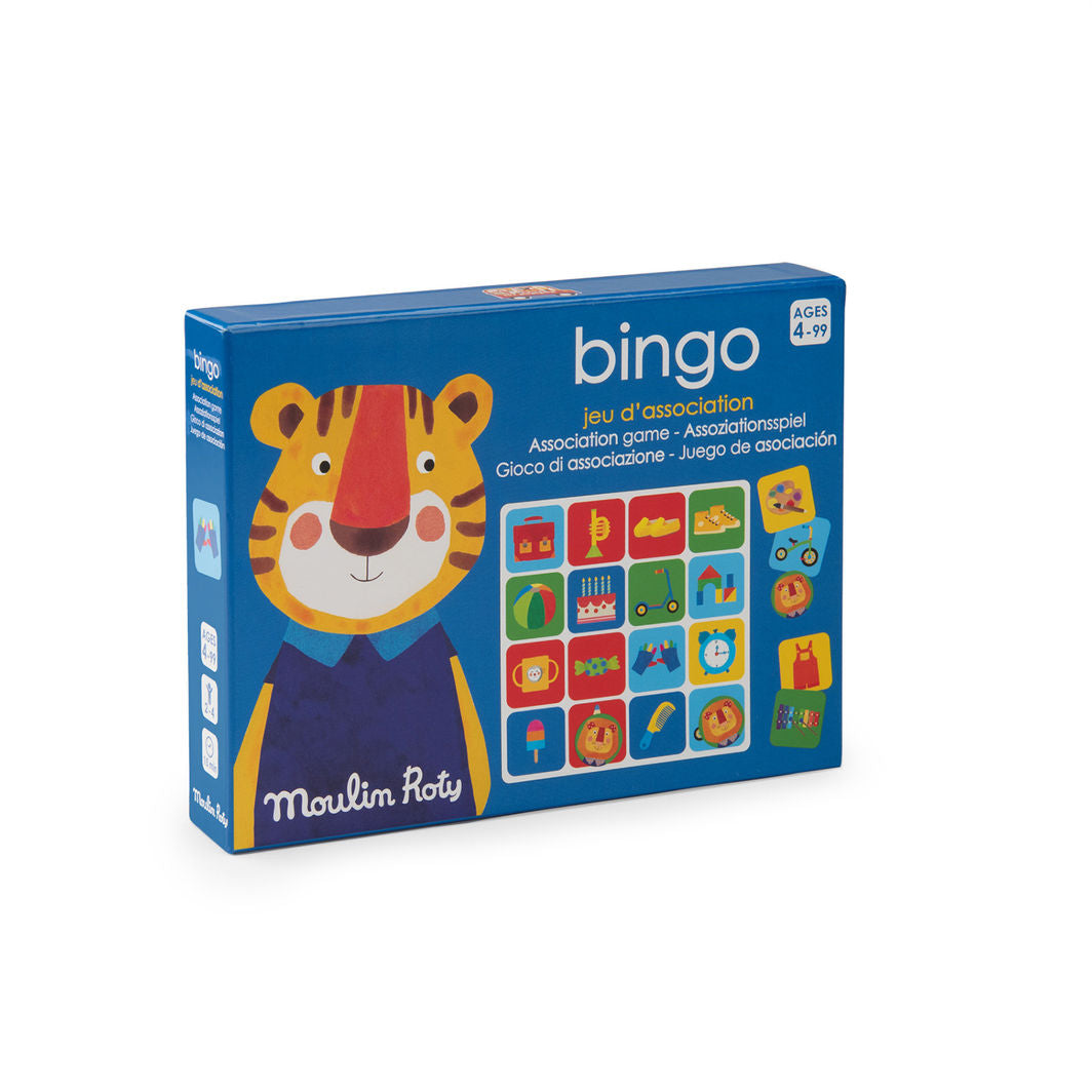 Moulin Roty - Spel - Bildlotteri - Les Popipop