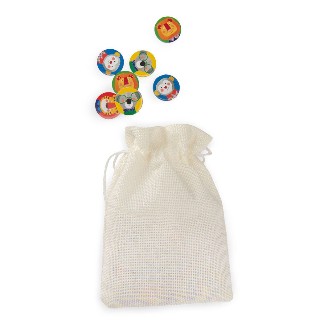 Moulin Roty - Spel - Bildlotteri - Les Popipop