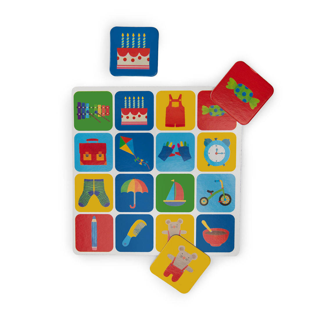Moulin Roty - Spel - Bildlotteri - Les Popipop