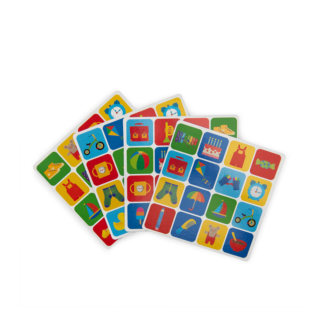 Moulin Roty - Spel - Bildlotteri - Les Popipop