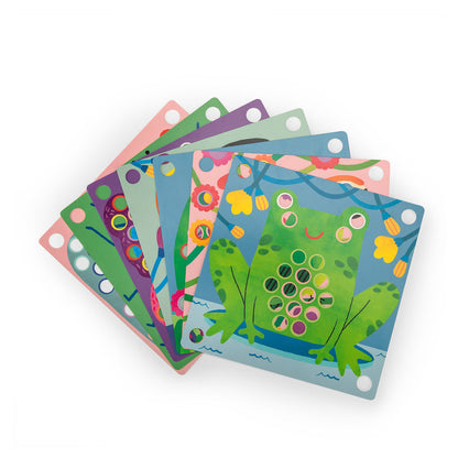 Moulin Roty - Spel - Sorteringsspel - Les Toupitis
