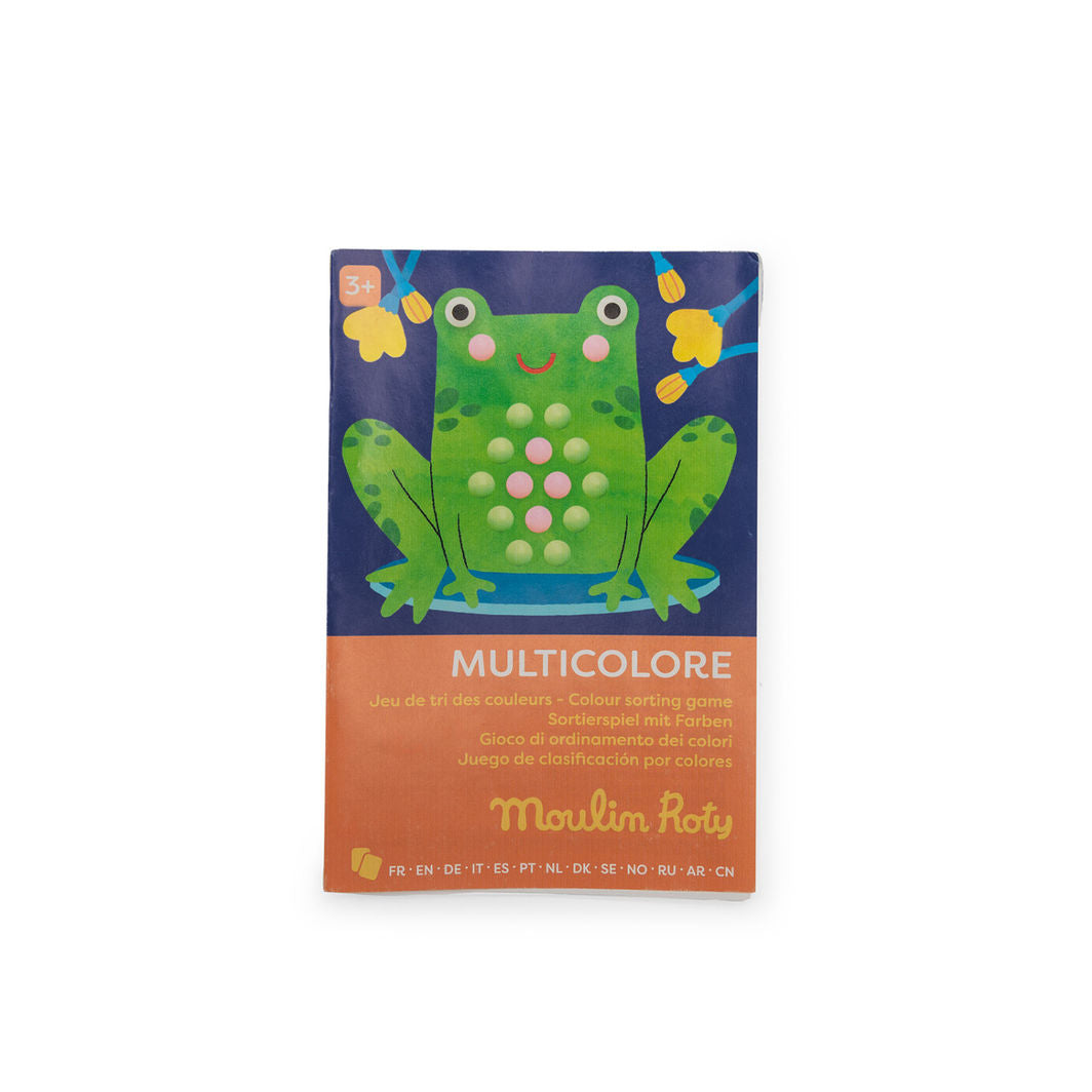 Moulin Roty - Spel - Sorteringsspel - Les Toupitis