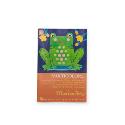 Moulin Roty - Spel - Sorteringsspel - Les Toupitis