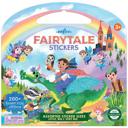 eeBoo Klistermärksbok, Äventyr