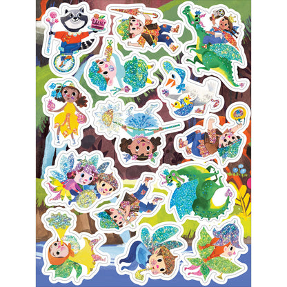 eeBoo Klistermärksbok, Äventyr