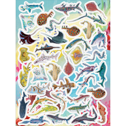 eeBoo Klistermärkesbok, Hajar