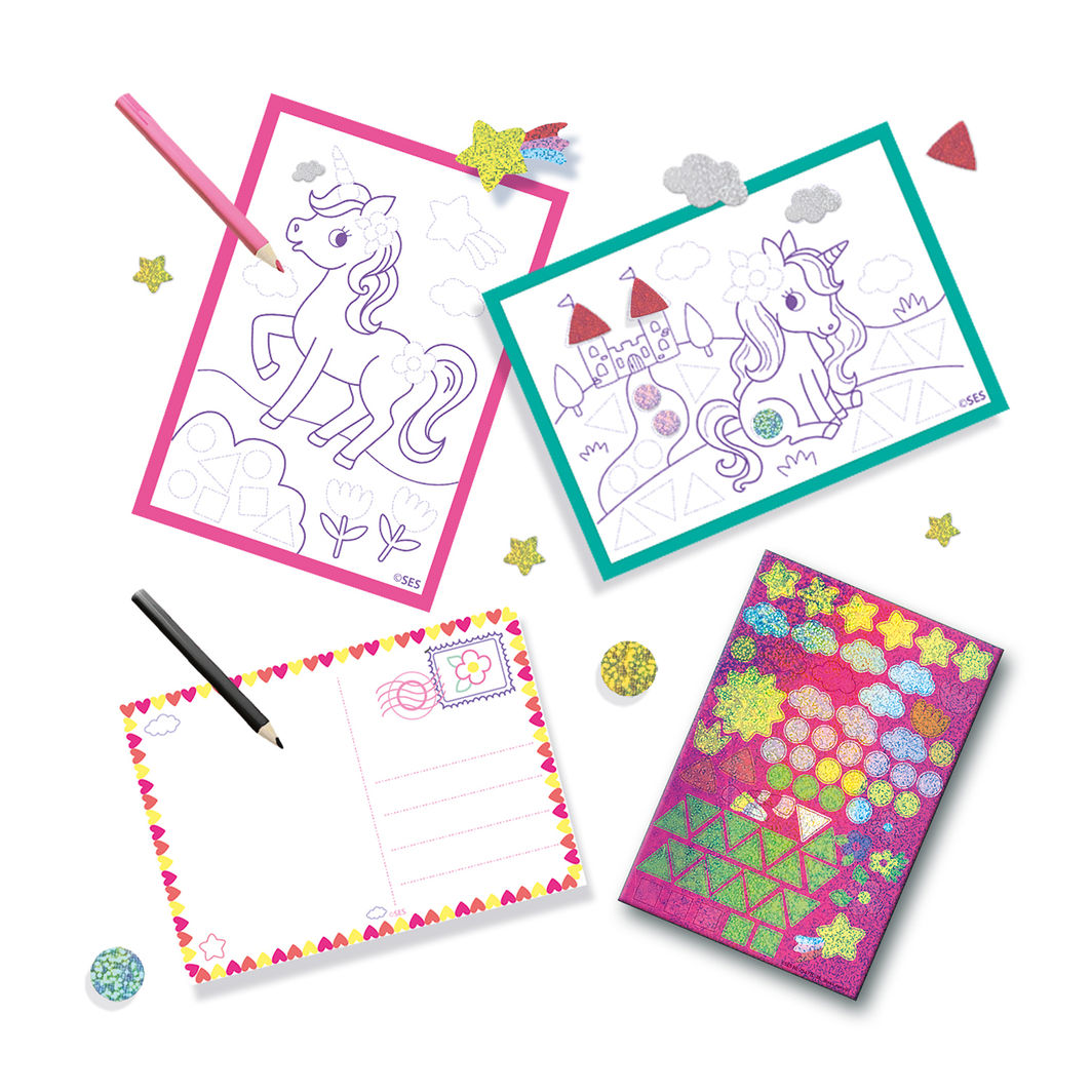 SES Creative, Resaktiviteter i ryggsäck - 5 aktiviteter